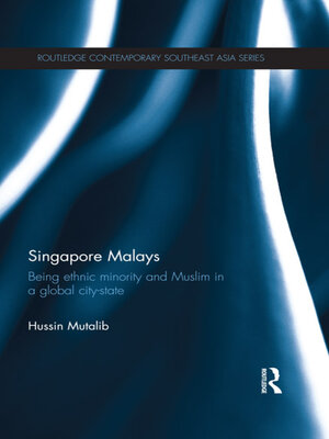 cover image of Singapore Malays